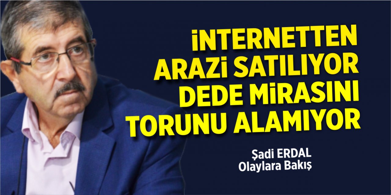 İnternetten Arazi Satılıyor Dede Mirasını Torun Alamıyor