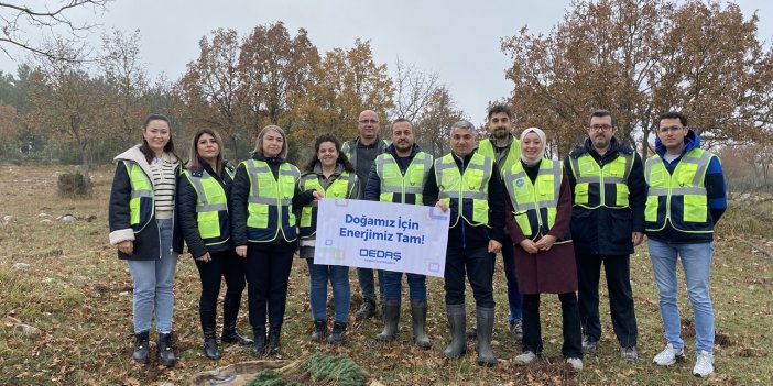 OEDAŞ’tan ikinci yüzyıla ‘hatıra ormanı’ mirası