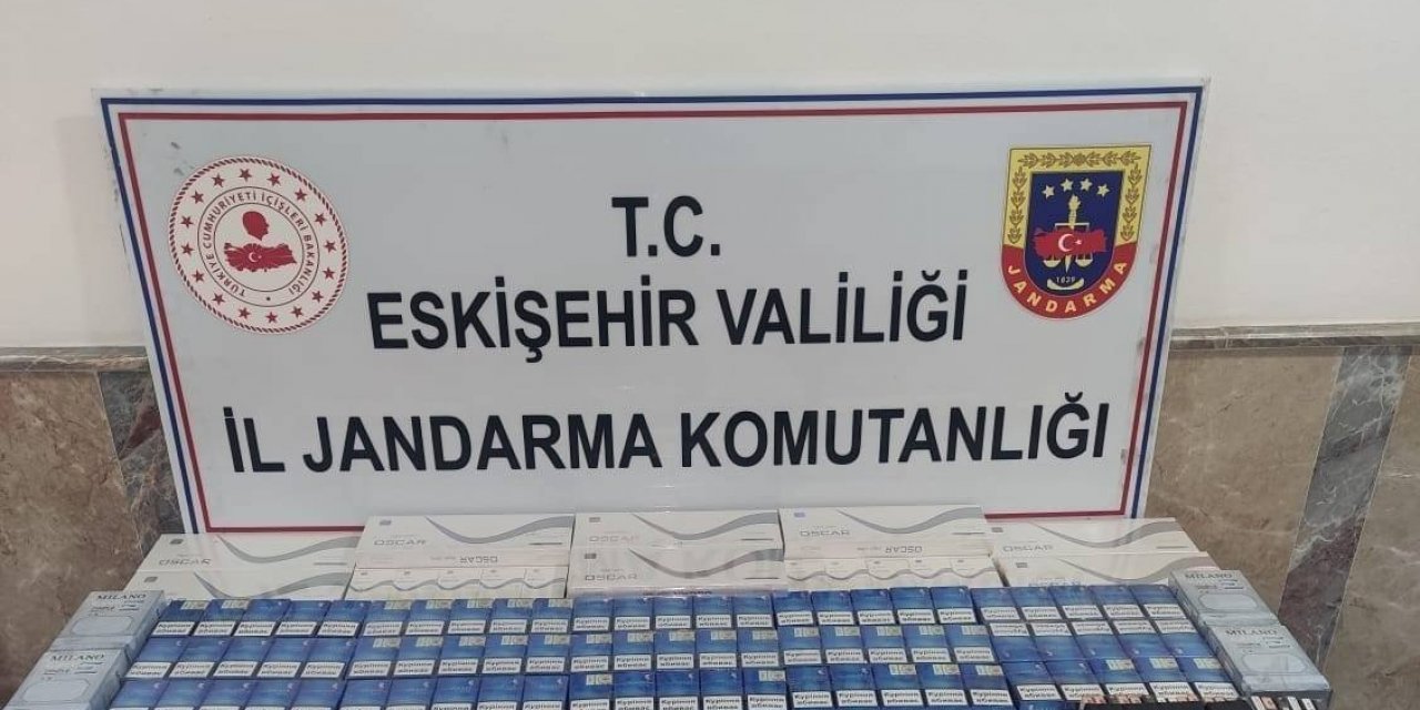 Kaçak Elektronik Sigara Satmaya Çalışan Şahsa Jandarma Operasyonu