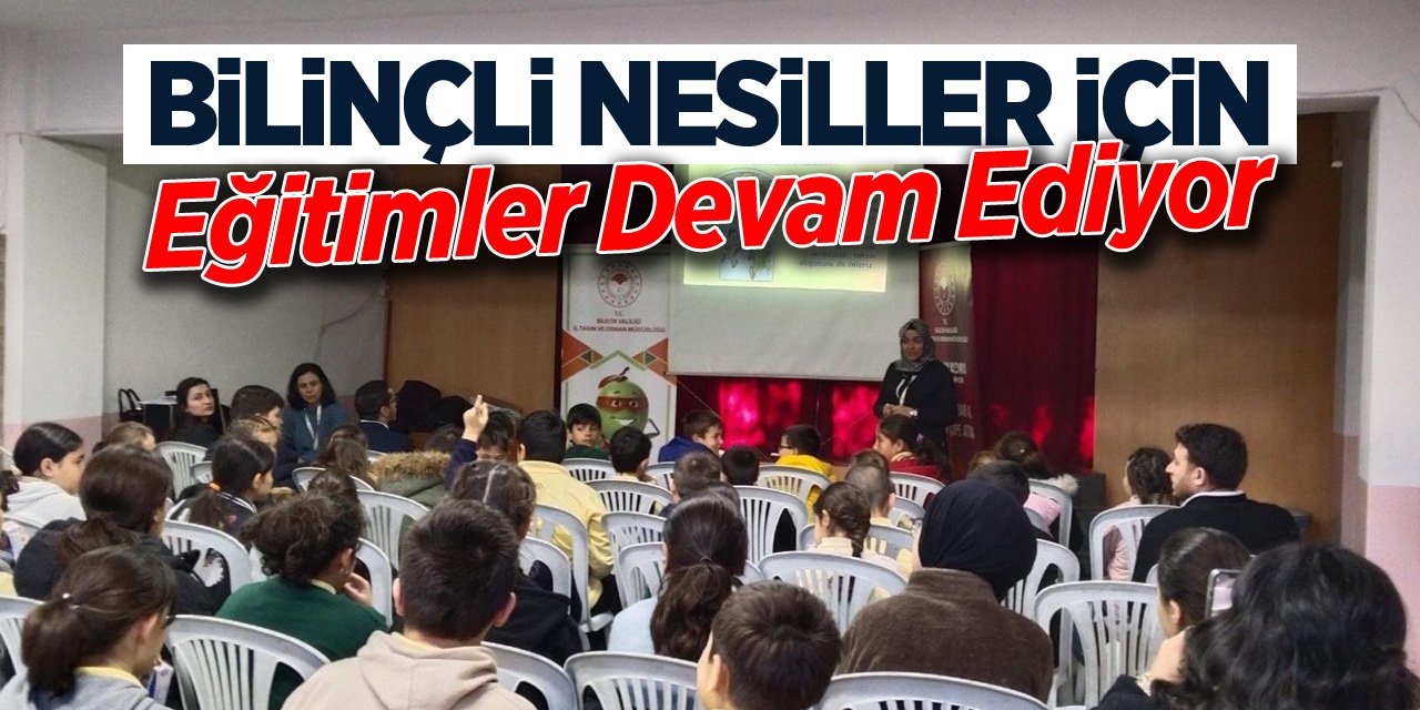 Eğitimler Devam Ediyor