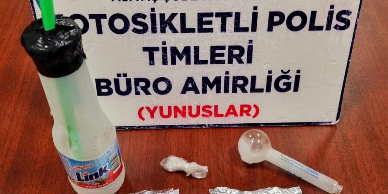 Araçta Uyuşturucu Ele Geçirildi