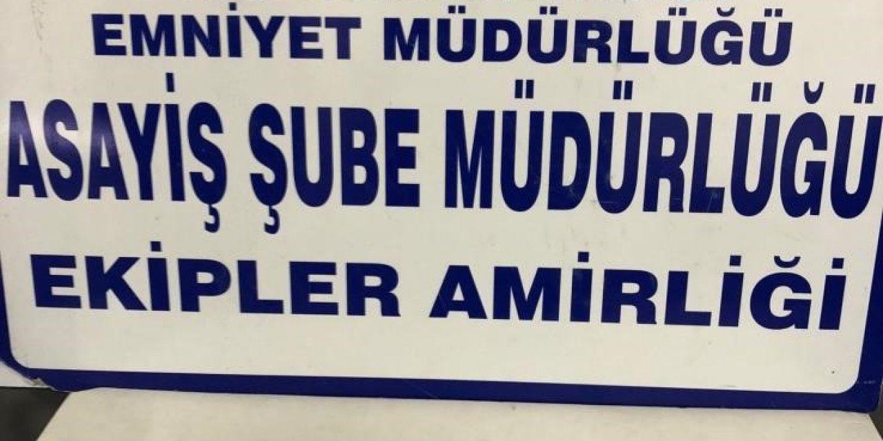 Okul Çevresi Uygulamasında Uyuşturucu Ele Geçirildi