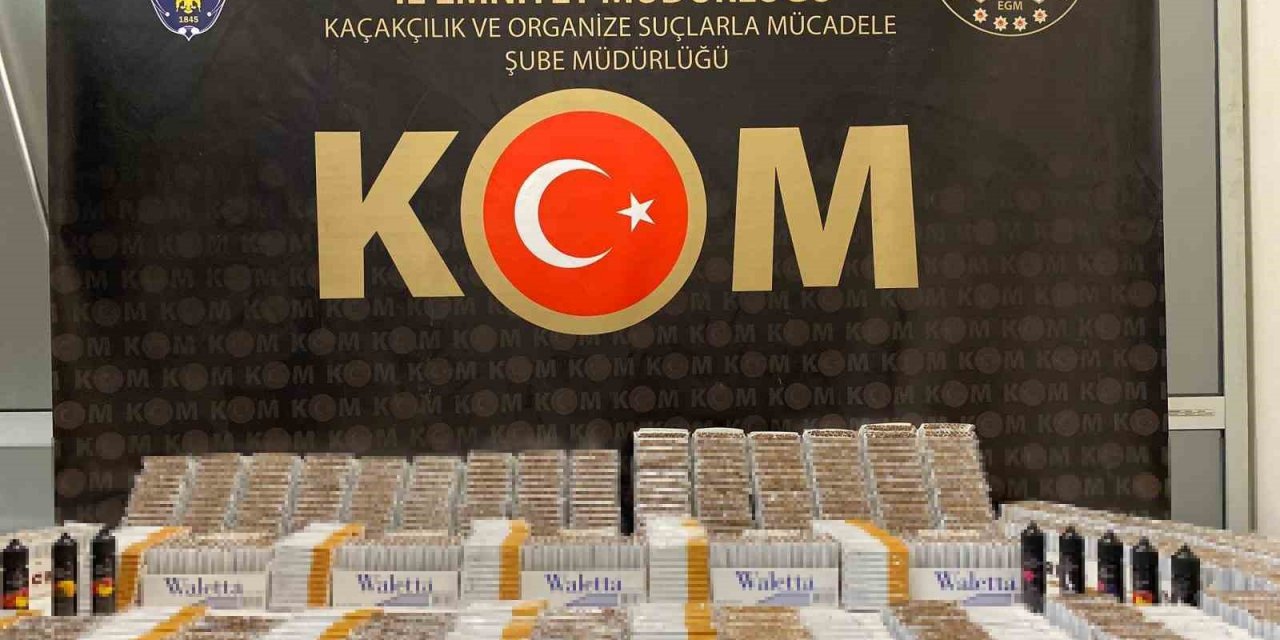 Kaçak Tütün Operasyonu: 13 Gözaltı