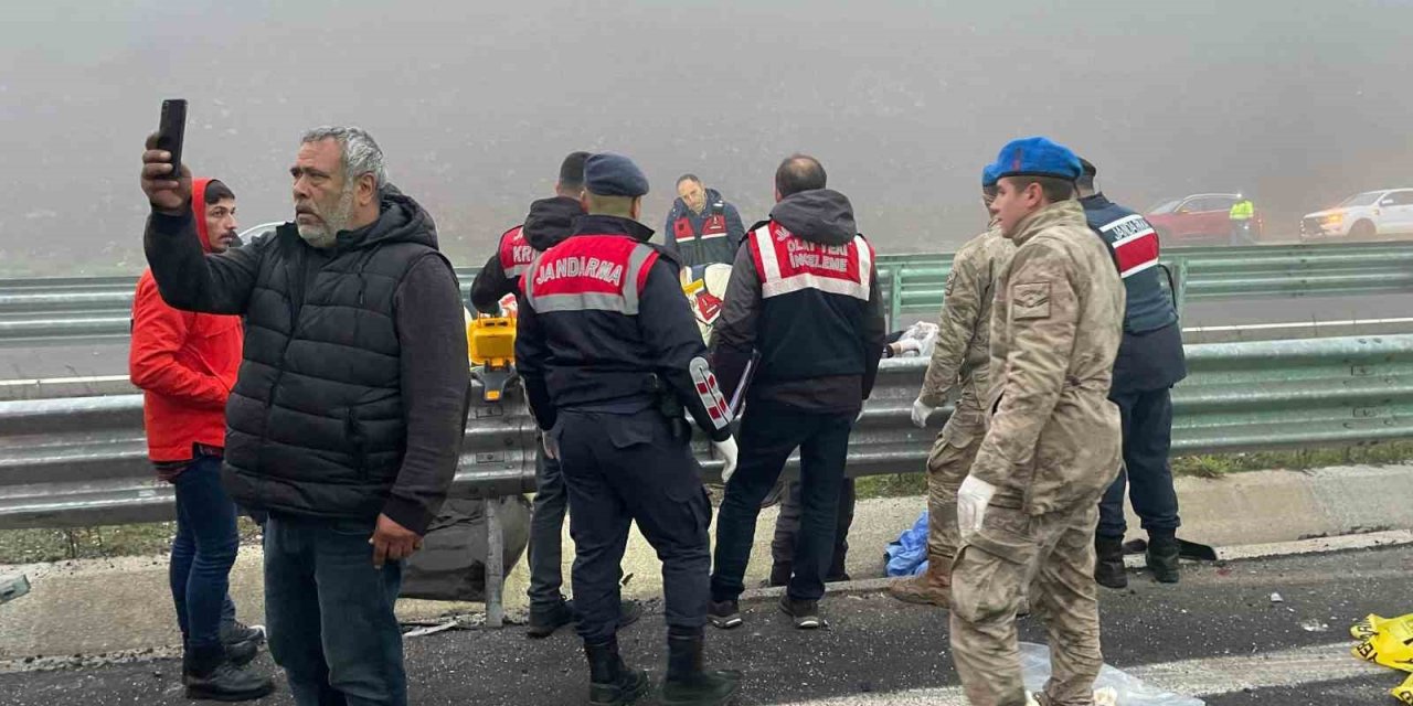 Katliam Gibi Kazada Tutuklanan Sürücü Olay Sonrasında Böyle Görüntülenmiş