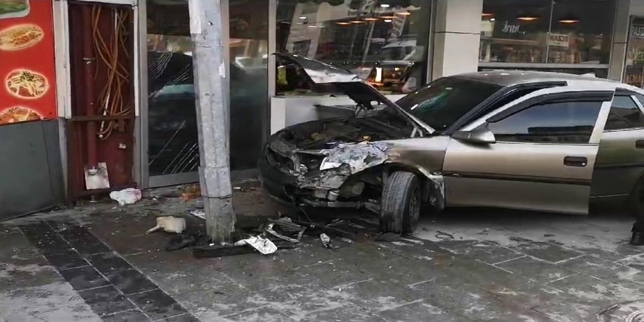 Yılın İlk Günü Feci Kaza