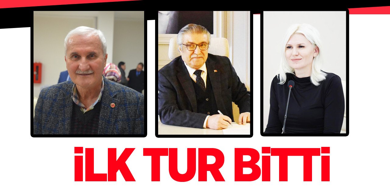 İLK TUR BİTTİ