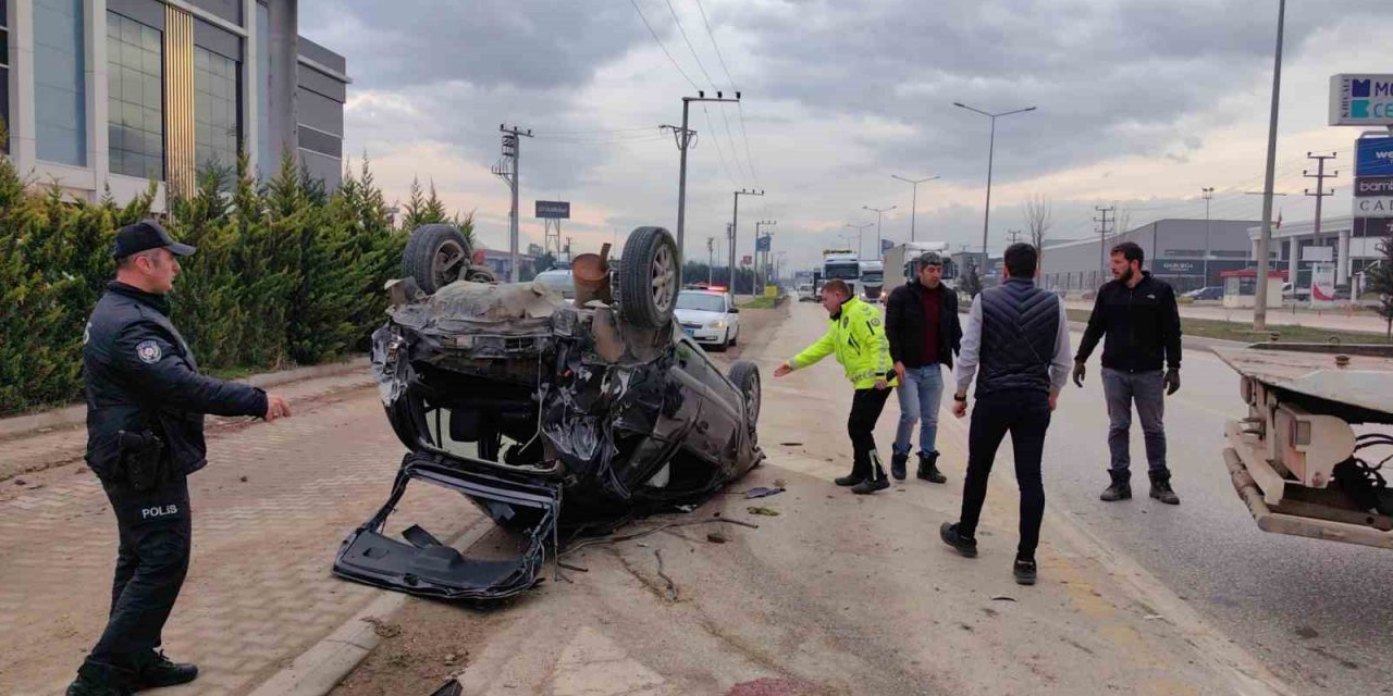 Taklalar Atarak Karşı Yöne Geçti