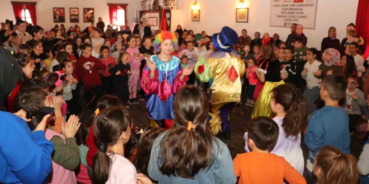 Çocuk Karnavalı Etkinliği Sona Erdi