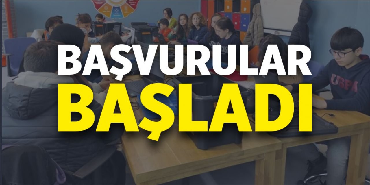 Başvurular başladı