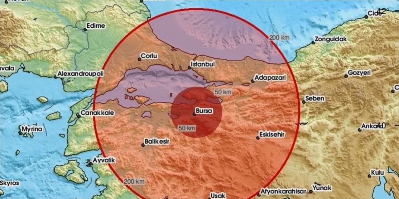 Bursa’da tespit edildi, Bilecik tehdit altında!