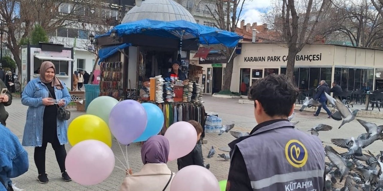 Birlik Vakfından Çocuklara Balon