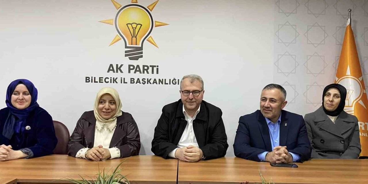 Ak Parti Kadın Kollarına Teşekkür