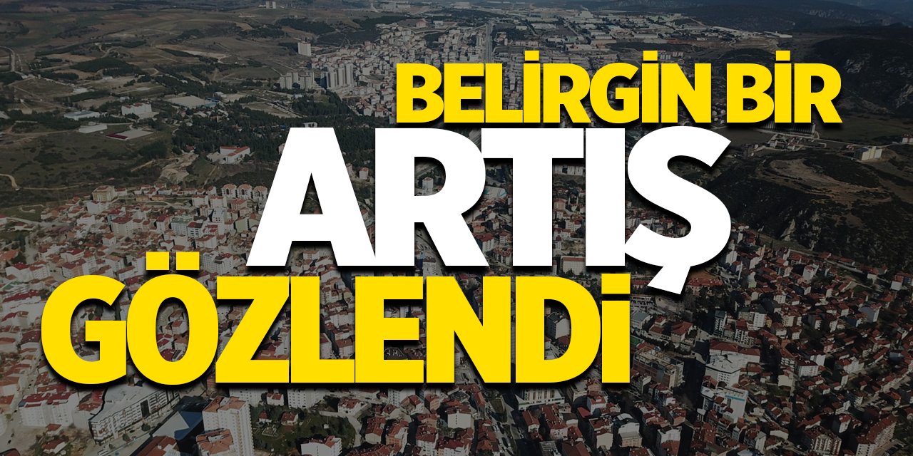 Belirgin Bir Artış Gözlendi