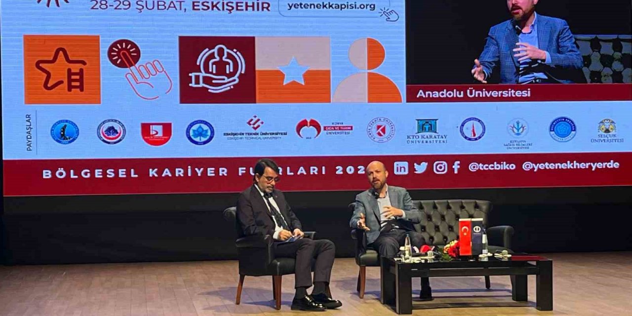 İkaf’24’e Katılan Bilal Erdoğan Gençlere Tavsiyelerde Bulundu