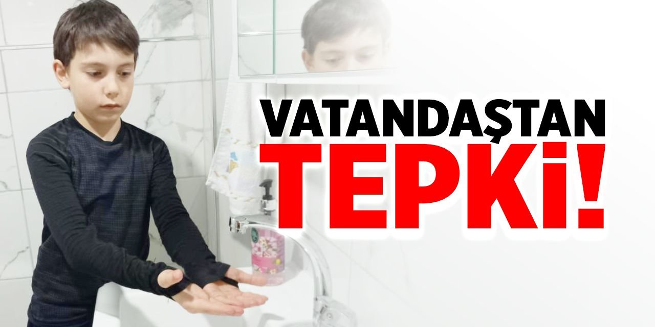 Vatandaştan tepki!