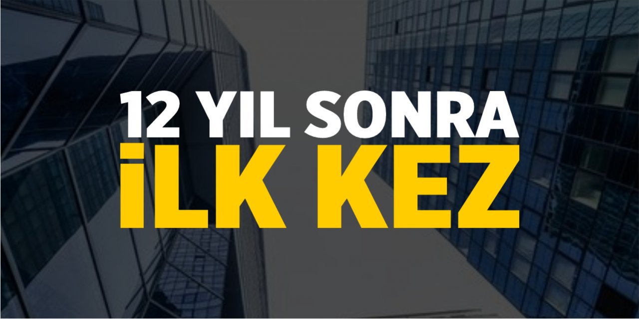 12 yıl sonra ilk kez yükseltti