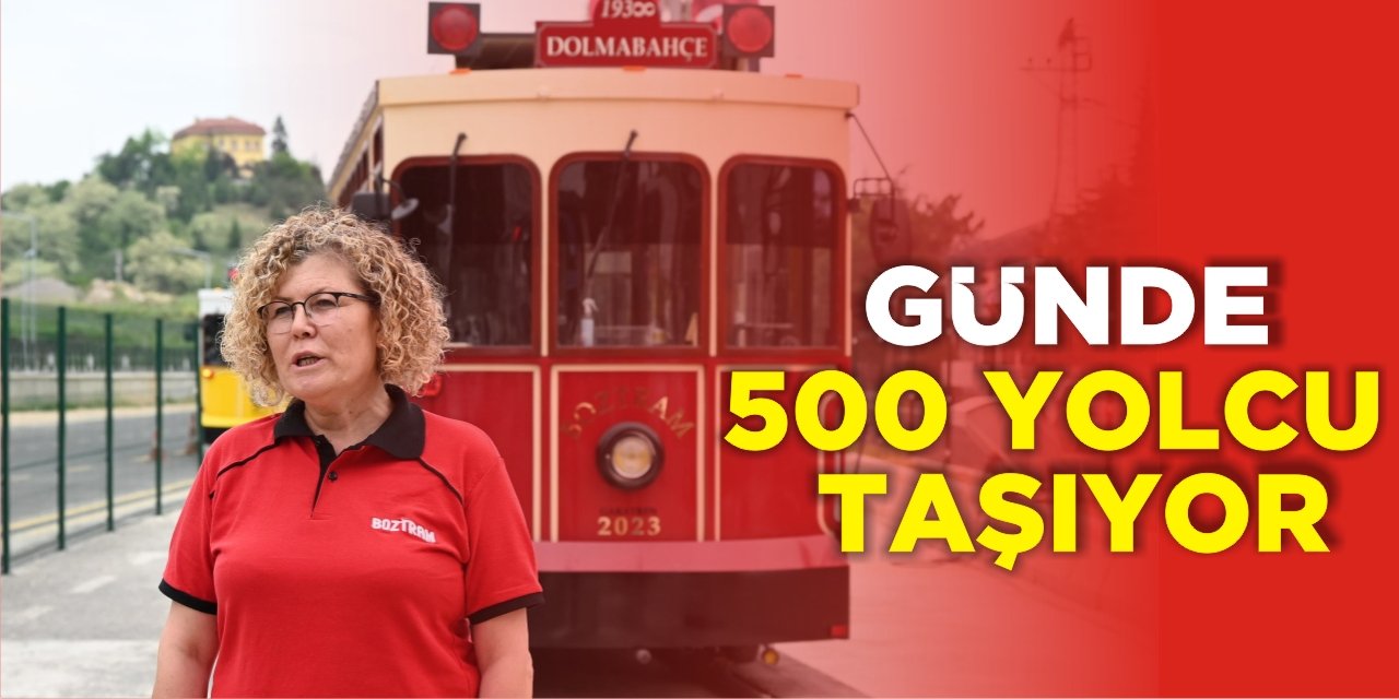 Hem Günde 500 Yolcu Taşıyor Hem De Ev İşlerini Aksatmıyor