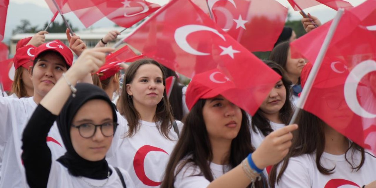 19 Mayıs Coşkusu Sürüyor