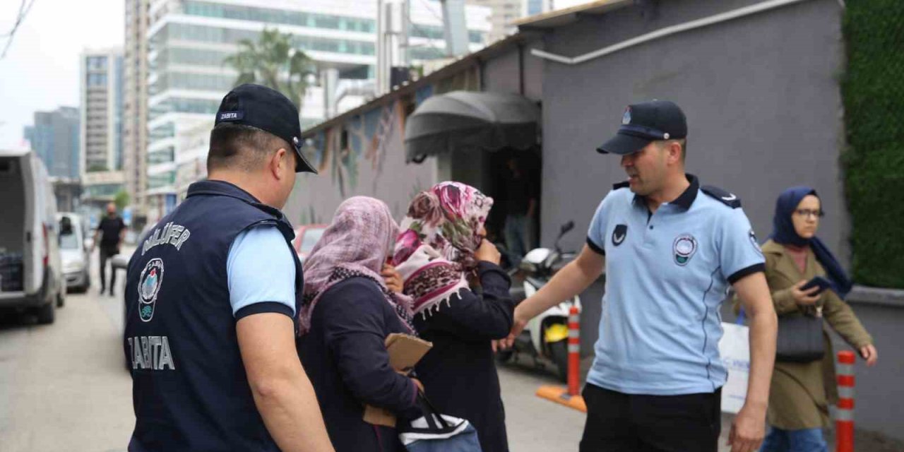 Zabıtadan Dilencilere Operasyon