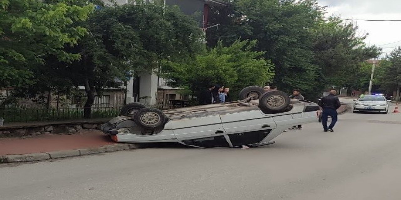 Trafik Kazası: 2 Yaralı