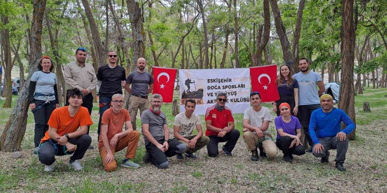 Doğa Tutkunları Yürüyüş Yaptı