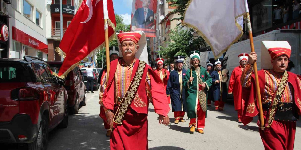 Bilecik’in Fethi’nin 725. Yıldönümü Kutlandı