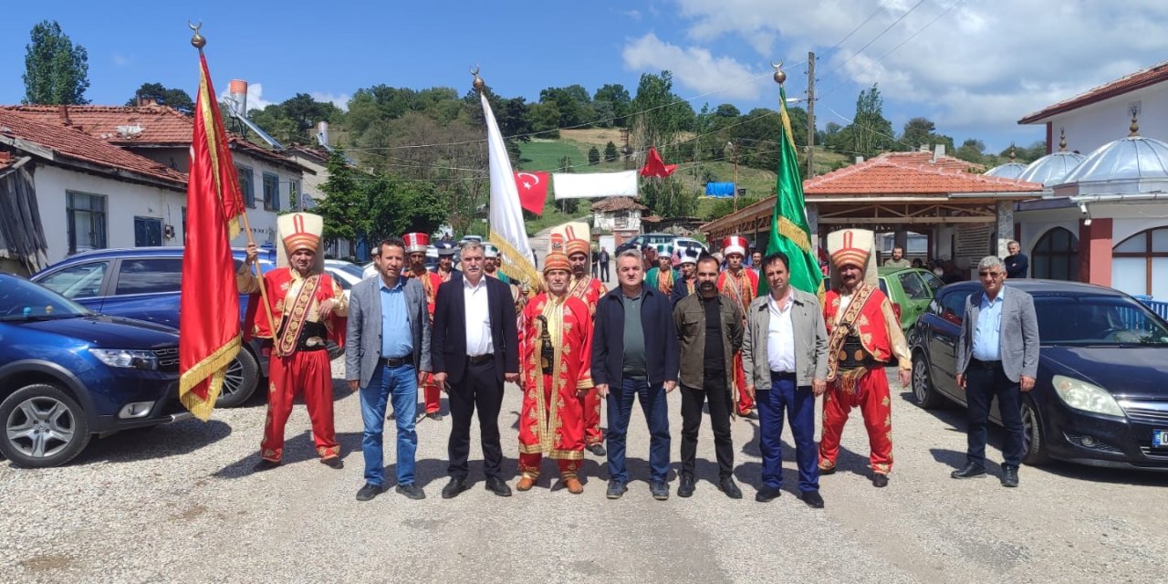 Yeşilçukurca Köyü'nde Bahar Şenliği