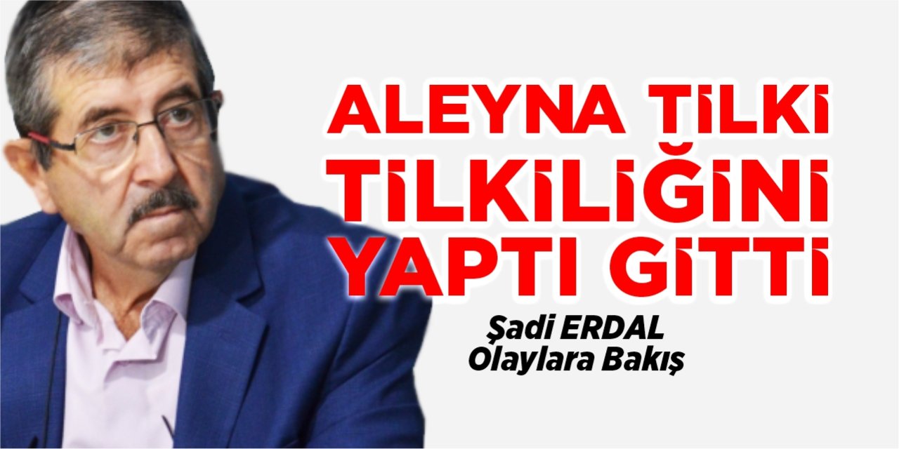 Aleyna Tilki, tilkiliğini yaptı gitti