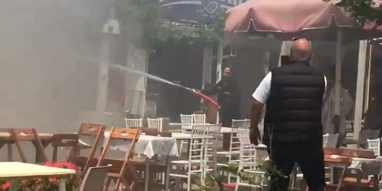 Balıkçı Restoranlarında Yangın