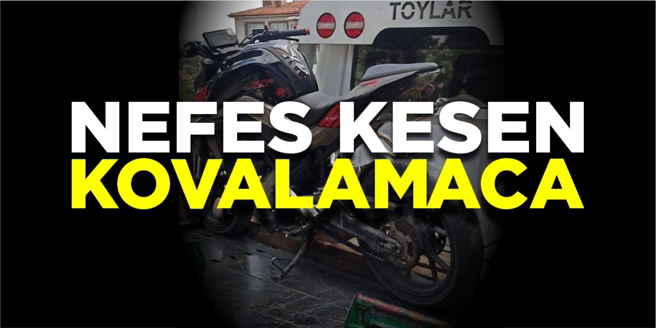 Nefes kesen kovalamaca!