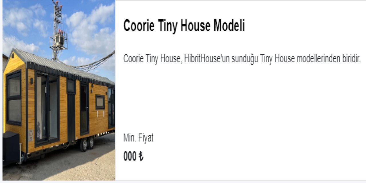 Tiny House Modelleri