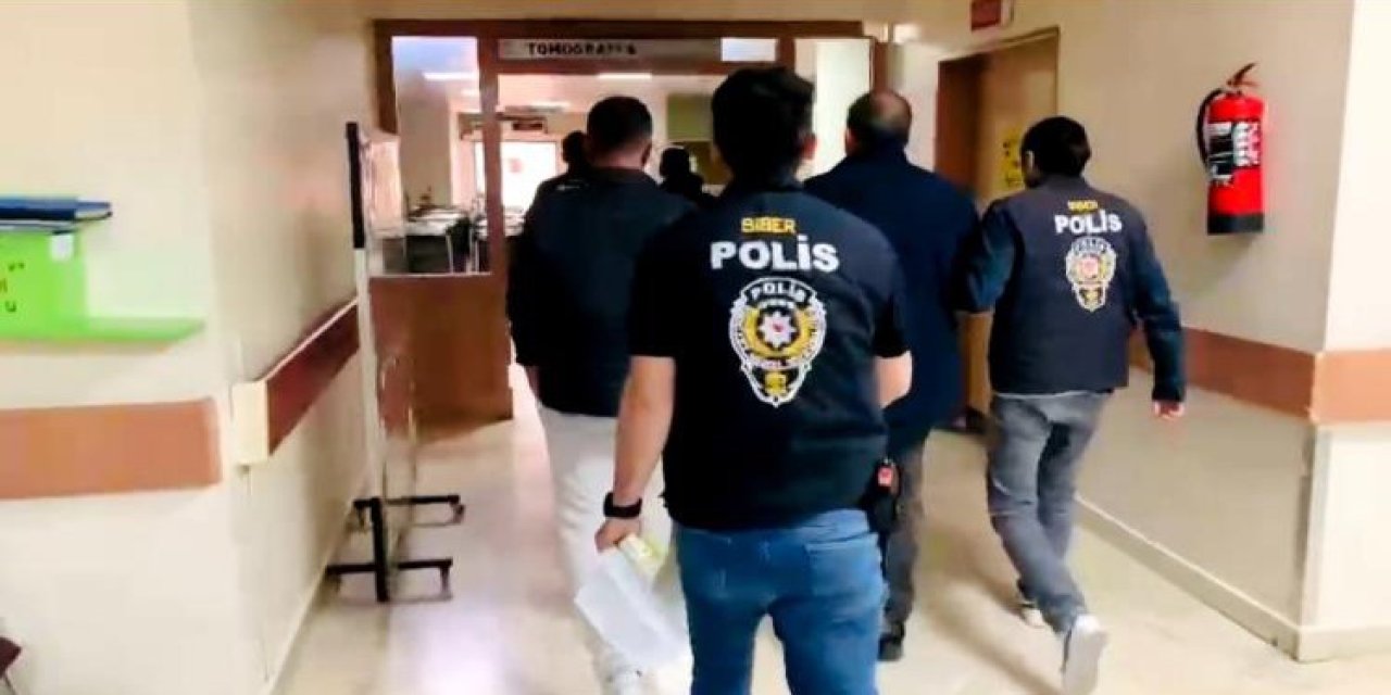 Suç Örgütüne Eşzamanlı Operasyon: 5 Gözaltı