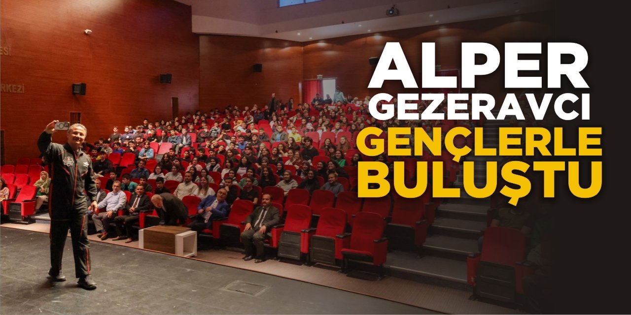 Alper Gezeravcı Gençlerle Buluştu