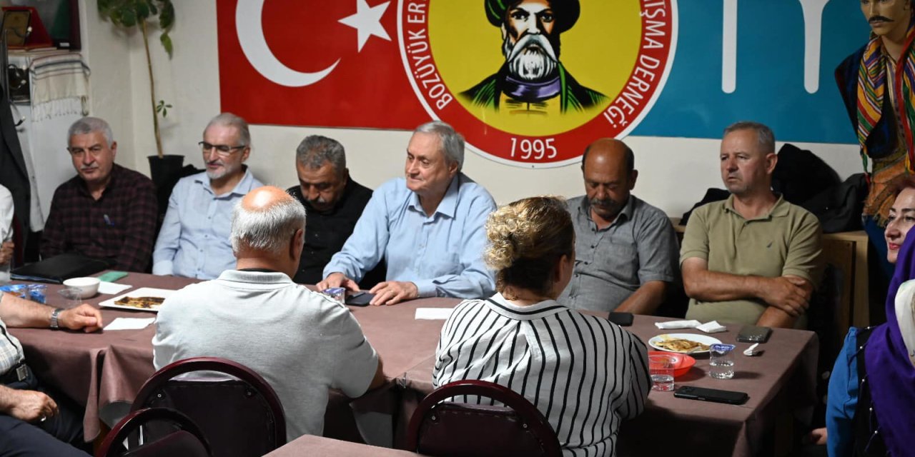 Başkan Bakkalcıoğlu’ndan dernek ziyareti