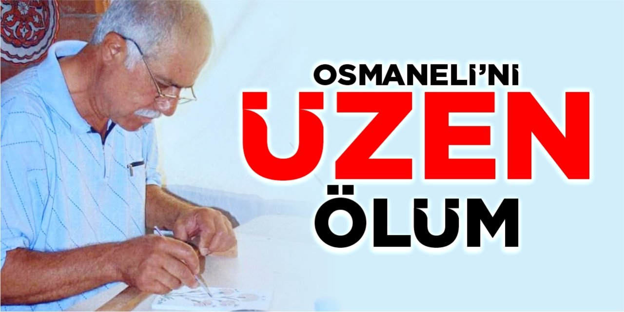 Osmaneli’ni üzen ölüm!