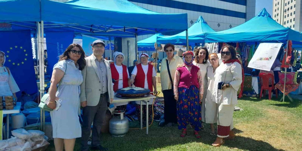 Gastronomi Festivalinde Lezzet Şöleni