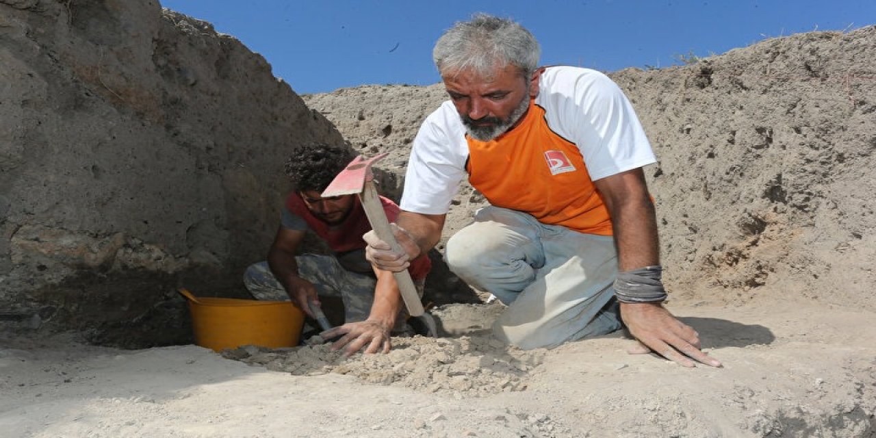 Yılın Arkeolojik Keşfinde Kazı Çalışmaları Başladı