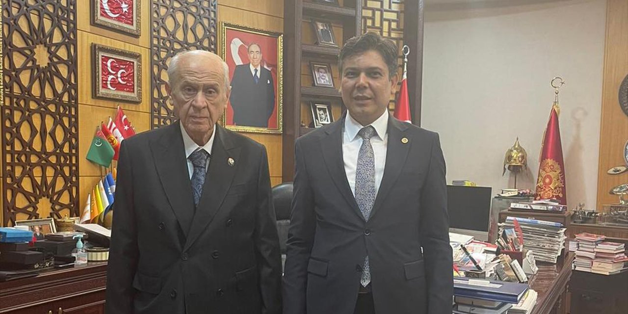 Başkan Durgut'tan MHP Lideri Bahçeli'ye Ziyaret