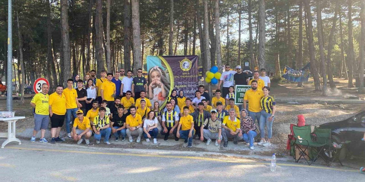 Bilecik Genç Fenerbahçeliler Mangal Partisinde Buluştu