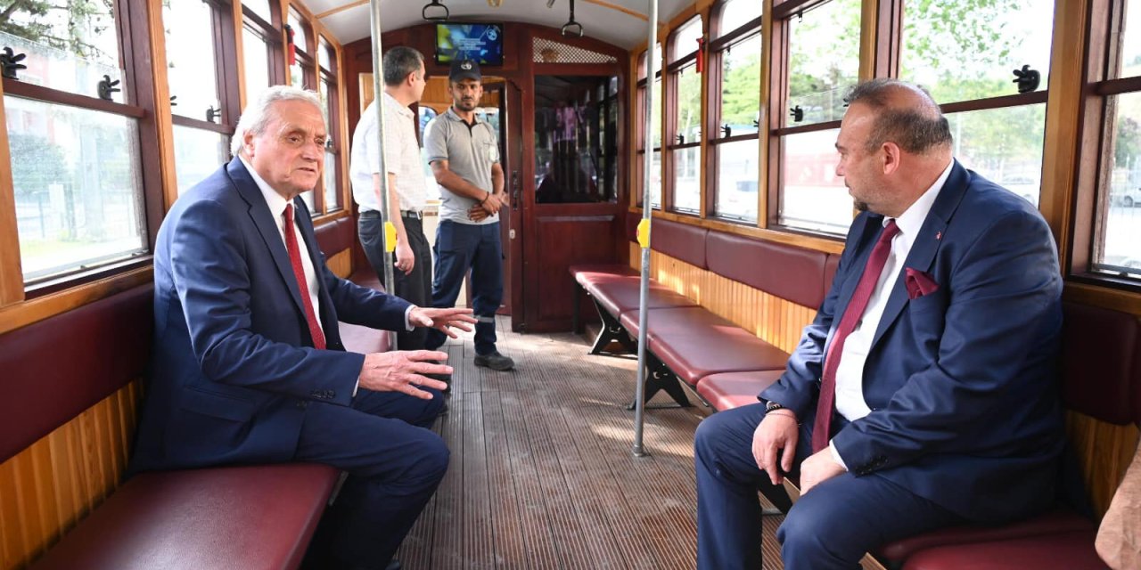 Başkan Bakkalcıoğlu Boztram'ı Anlattı