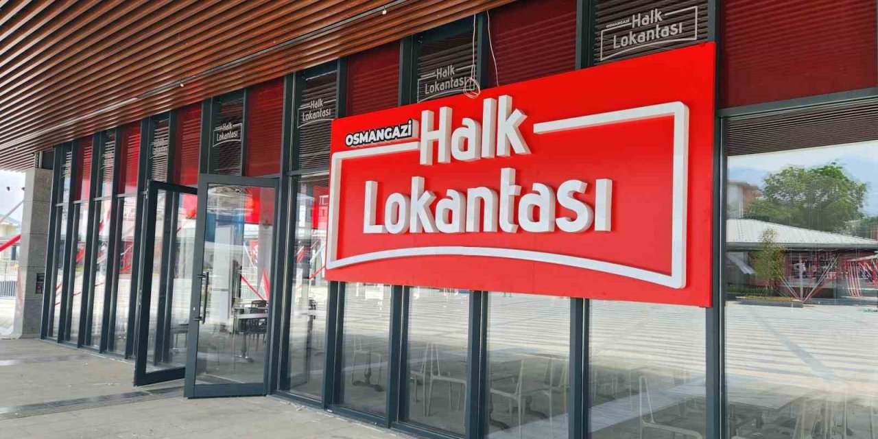 Halk Lokantası Açılıyor