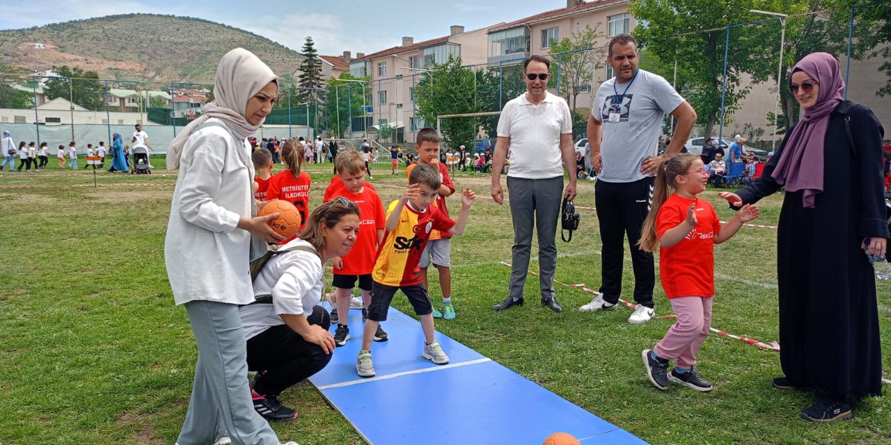 Bozüyük'te Fiziksel Etkinlikler Şenliği