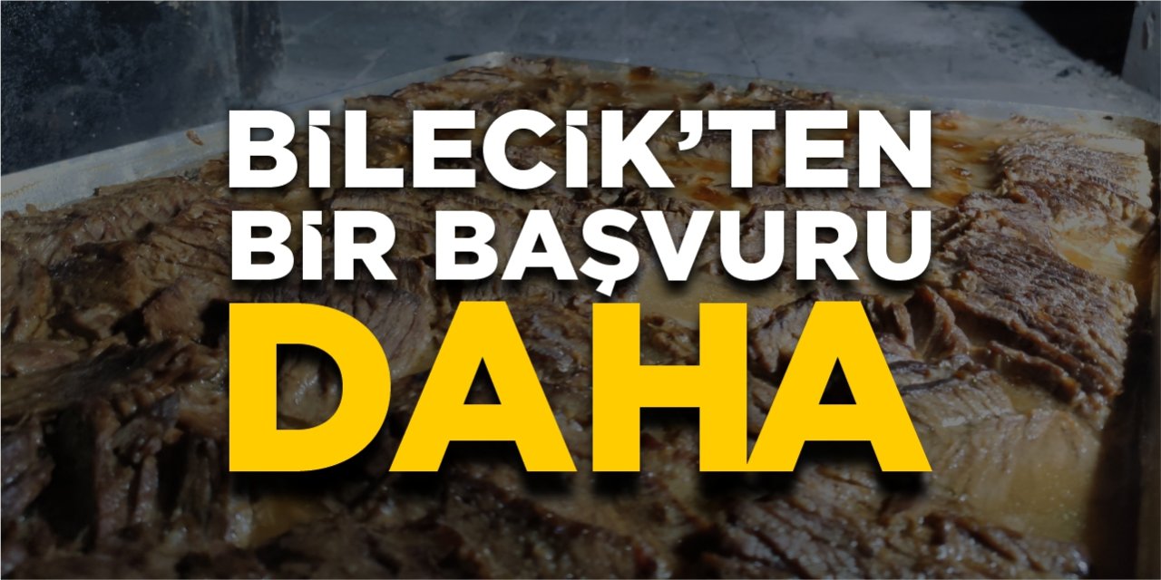 Bilecik’ten bir başvuru daha