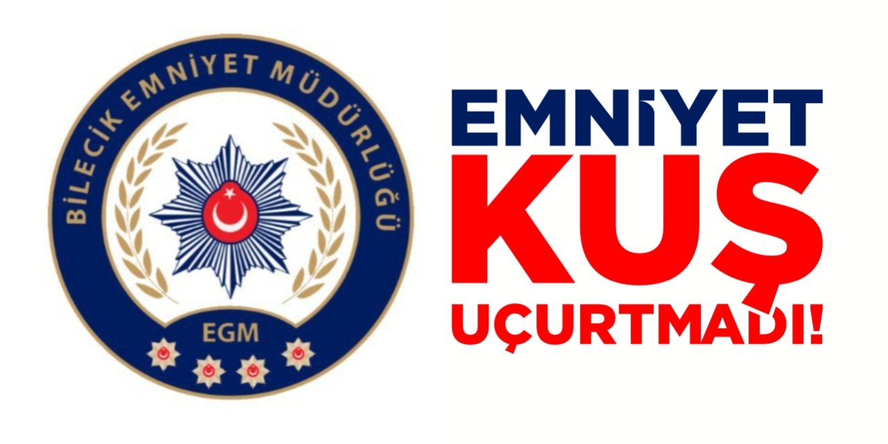 Emniyet kuş uçurtmadı!