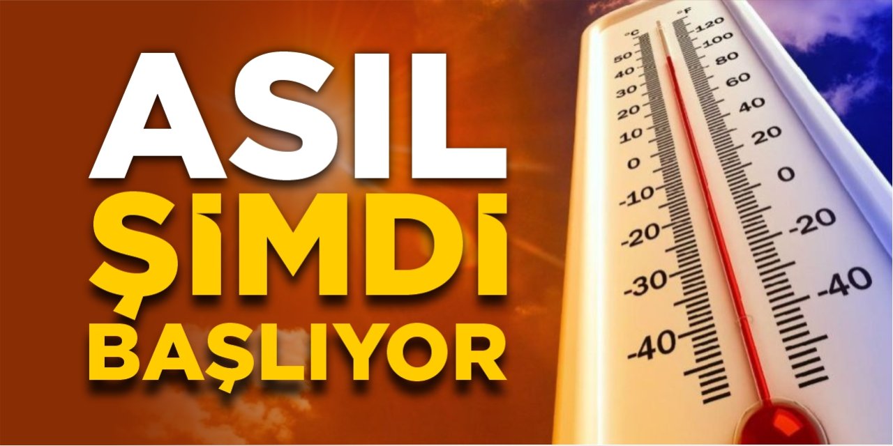 Asıl şimdi başlıyor