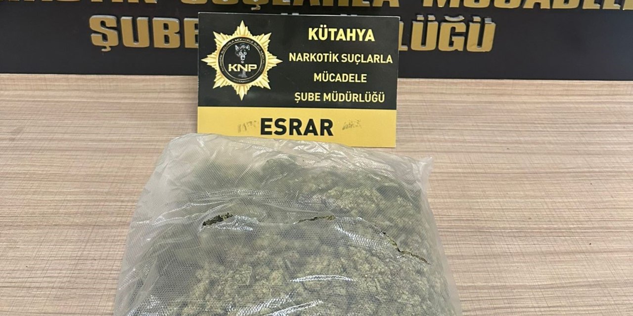 Aracında Uyuşturucu Bulunan Sürücü Gözaltına Alındı