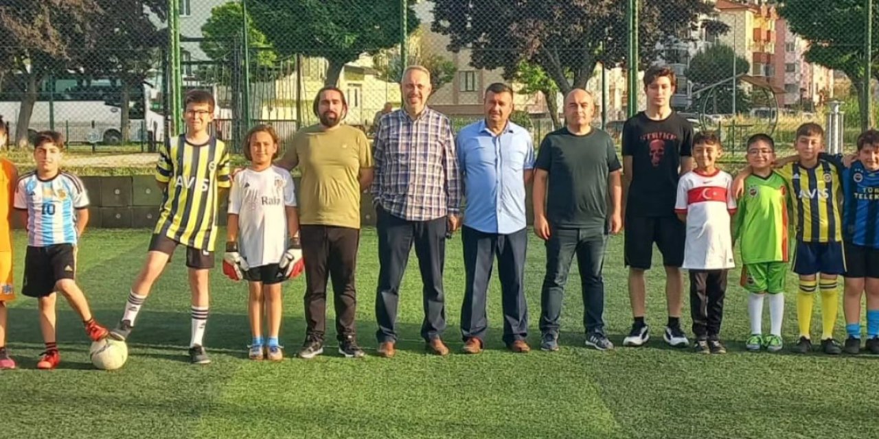 Bozüyük'te Satranç ve Futbol Coşkusu