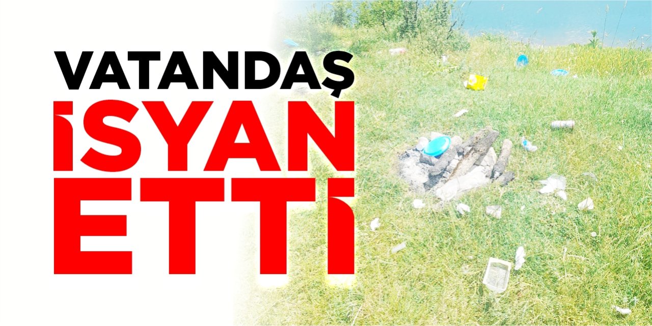 Vatandaş isyan etti!