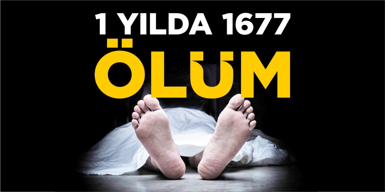 Bilecik’te 1 yılda 1677 ölüm