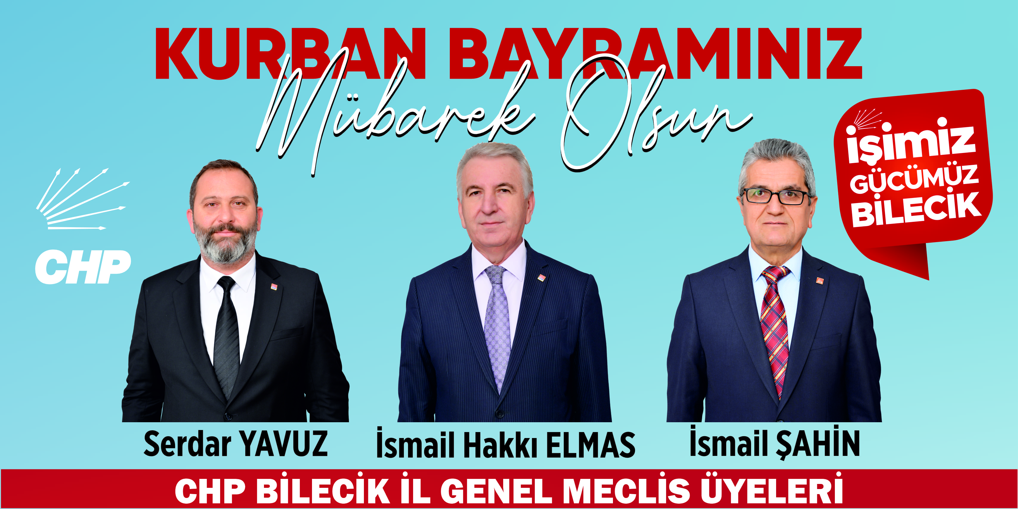 Kurban Bayramınız Mübarek Olsun | CHP İl Genel Meclis Üyeleri